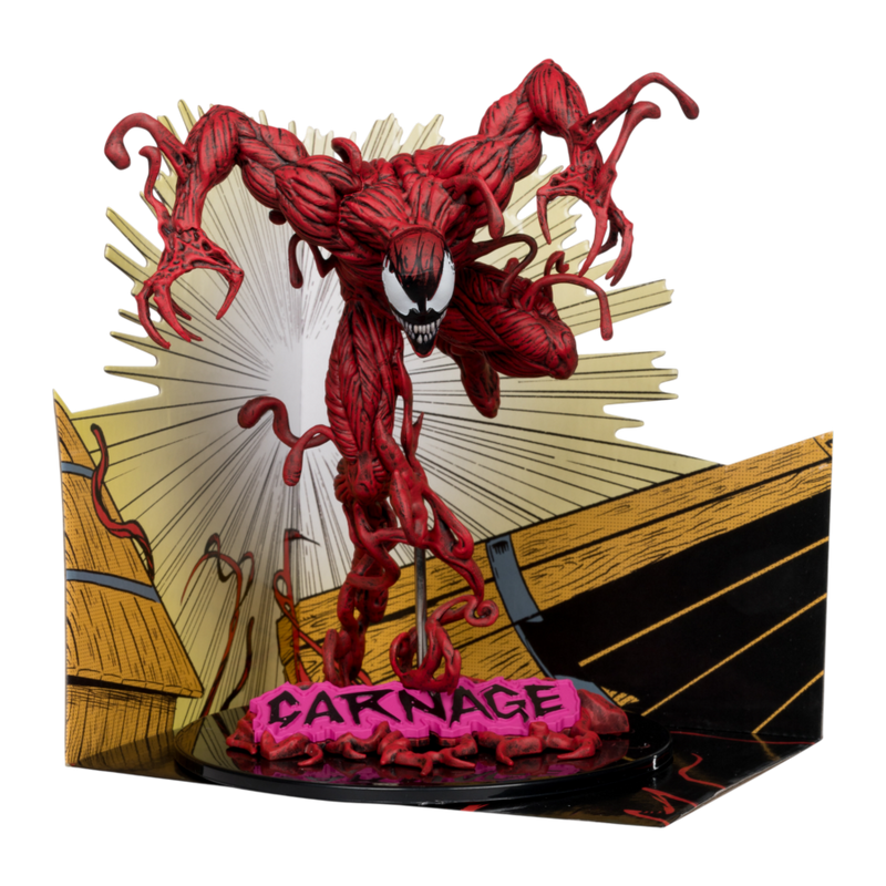 Marvel - Carnage The Amazing Spider-Man #362 1/10 Scale Posed Figure