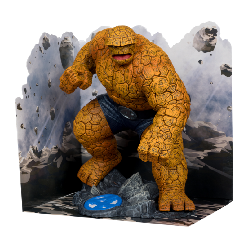 Marvel - The Thing Fantastic Four #642in 1/10 Scale Posed Figure