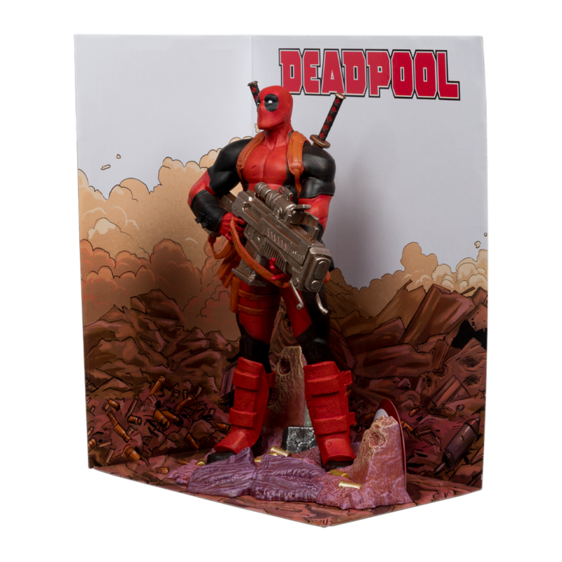 Marvel - Deadpool: Dead Pool #1 1/6 Scale Figure