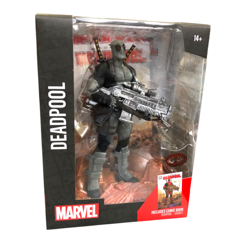 Marvel - Deadpool: Dead Pool #1 (Chase Version) 1/6 Scale Figure
