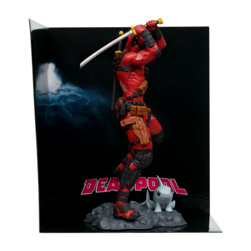 Marvel Comics - Deadpool 1/10 Scale Figure