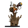 Marvel Comics - Rocket Raccoon with Comic (Chasing Tale #1) 1/6 Scale Figure