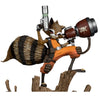 Marvel Comics - Rocket Raccoon with Comic (Chasing Tale #1) 1/6 Scale Figure