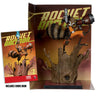 Marvel Comics - Rocket Raccoon with Comic (Chasing Tale #1) 1/6 Scale Figure