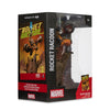 Marvel Comics - Rocket Raccoon with Comic (Chasing Tale #1) 1/6 Scale Figure