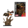 Marvel Comics - Rocket Raccoon with Comic (Chasing Tale #1) 1/6 Scale Figure