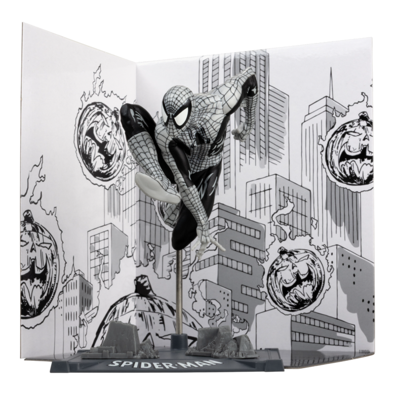 Marvel Comics - Spider-Man (Gold Label) 1/10 Scale Figure