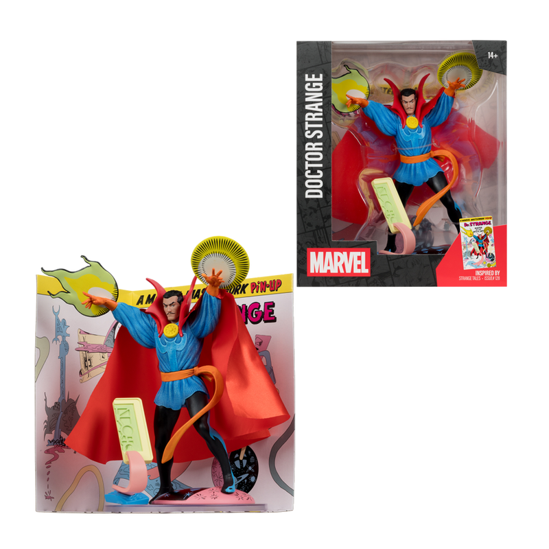 Marvel Comics - Dr. Strange (Strange Tales 128) 1/10 Scale Collectible Figure with Scene