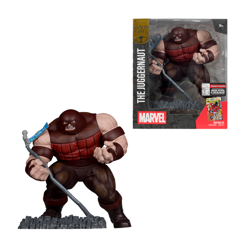 Marvel Comics - The Juggernaut (Spider-Man 16) 1/10 Scale Collectible Figure with Scene