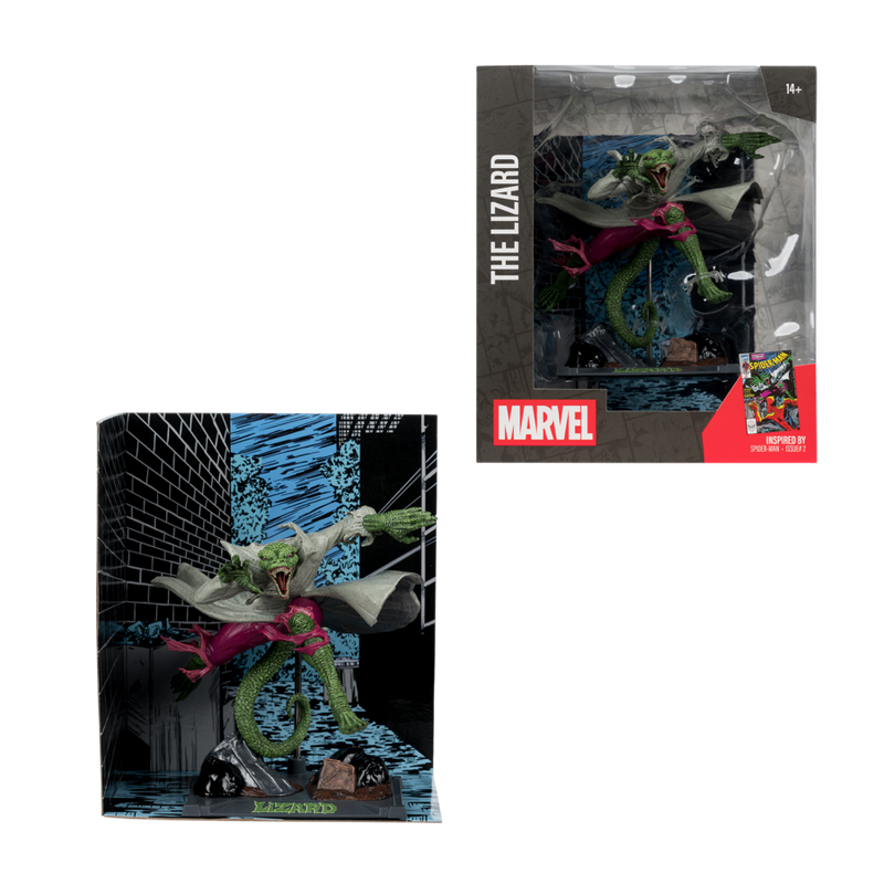 Marvel Comics - The Lizard (Spider-Man 2) 1/10 Scale Collectible Figure with Scene