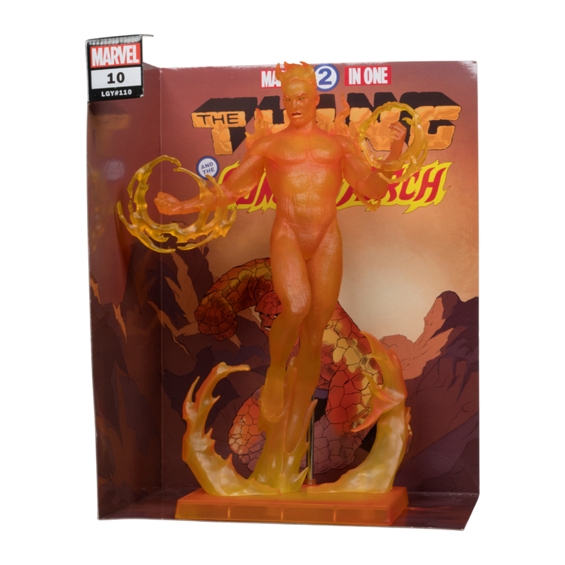 Marvel Comics - Human Torch 1/6 Scale Figure