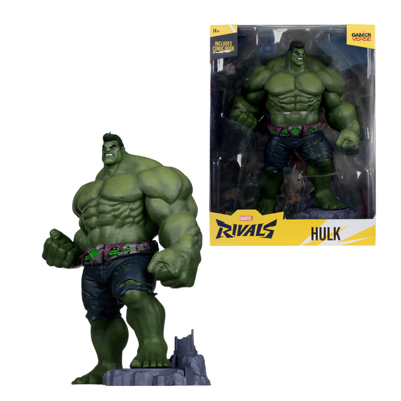 Marvel Rivals - The Hulk 1/6 Scale Figure