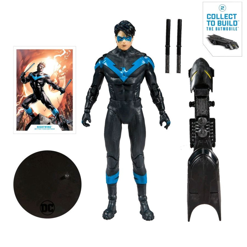 Batman - Nightwing Modern Better Than Batman 7