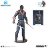 The Suicide Squad (2021) - Bloodsport (Build-A-King-Shark) DC Multiverse 7 Inch Scale Action Figure