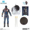 The Suicide Squad (2021) - Bloodsport (Build-A-King-Shark) DC Multiverse 7 Inch Scale Action Figure