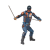 The Suicide Squad (2021) - Bloodsport (Build-A-King-Shark) DC Multiverse 7 Inch Scale Action Figure