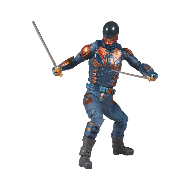 The Suicide Squad (2021) - Bloodsport (Build-A-King-Shark) DC Multiverse 7 Inch Scale Action Figure