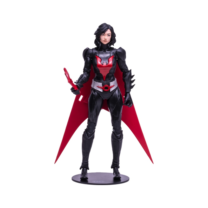 Batman Beyond - Batwoman Unmasked 7 Inch Scale