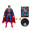 DC Direct - Superman (Zero Hour) 7 Inch Figure With Comic