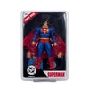 DC Direct - Superman (Zero Hour) 7 Inch Figure With Comic