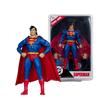 DC Direct - Superman (Zero Hour) 7 Inch Figure With Comic