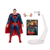 DC - Superman (Kingdom Come) 7 Inch Figure With Comic