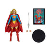 DC Comics - Supergirl (Supergirl: Woman Of Tomorrow) 7 Inch Figure With Comic