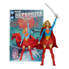 DC Comics - Supergirl (Supergirl: Woman Of Tomorrow) 7 Inch Figure With Comic