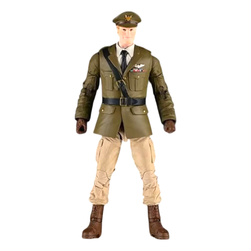 DC - Steve Trevor with Comic (Wonder Woman #1) (Chase) 7 Inch Figure