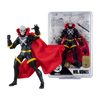 DC Comics -  Mr. Bones (Infinity Inc #16) Gold Label 7 Inch Action Figure