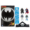 DC Comics - Batman, Son Of Batman, Superman & Joker 3 Inch Figure with Comic 4 Pack