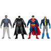 DC Comics - Batman, Son Of Batman, Superman & Joker 3 Inch Figure with Comic 4 Pack