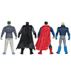 DC Comics - Batman, Son Of Batman, Superman & Joker 3 Inch Figure with Comic 4 Pack