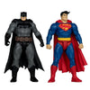 DC Comics - Batman, Son Of Batman, Superman & Joker 3 Inch Figure with Comic 4 Pack