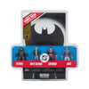 DC Comics - Batman, Son Of Batman, Superman & Joker 3 Inch Figure with Comic 4 Pack