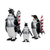 Batman Returns - Commando Penguins Pack Gold Label 7 Inch Deluxe Figure