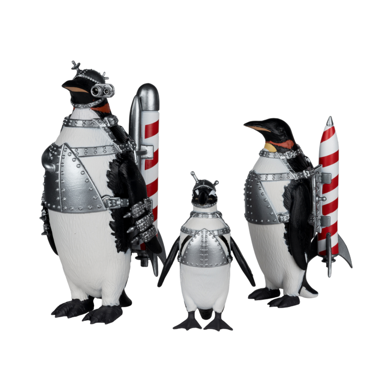 Batman Returns - Commando Penguins Pack Gold Label 7 Inch Deluxe Figure