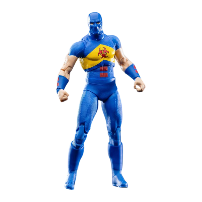 DC Comics - Damage (Kingdom Come) 7 Inch Figure With Comic [Chase Version]