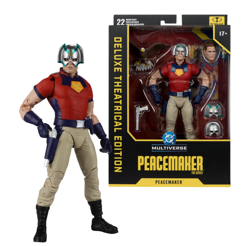 Peacemaker (TV) - Peacemaker 7 Inch Deluxe Figure