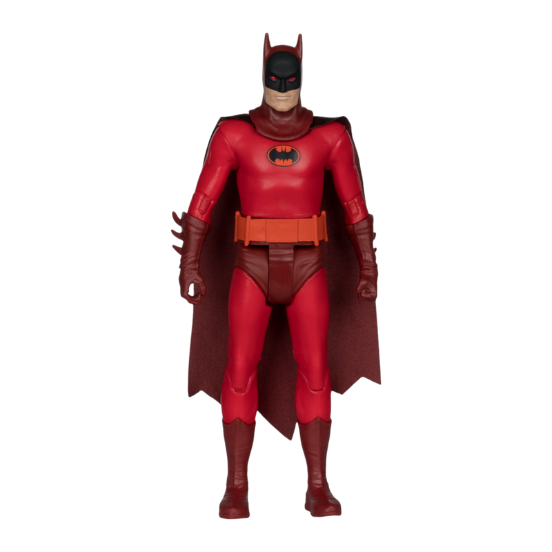 DC Comics - Super Friends Batman (Universe of Evil) 6 Inch Retro Figure [Chase Version]