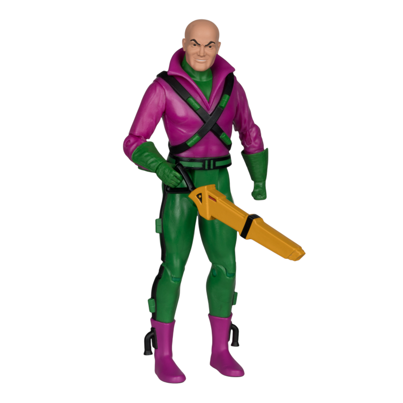 DC Comics - Super Friends Lex Luthor 6 Inch Retro Figure