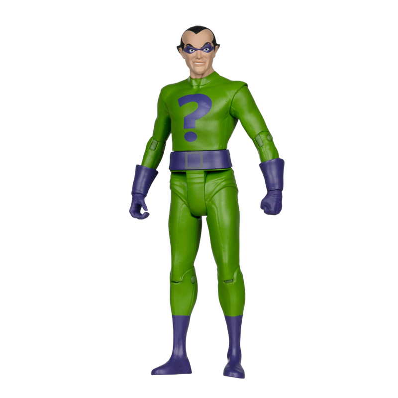 DC Super Friends - Riddler (Chase Version) 6 Inch Retro Figure
