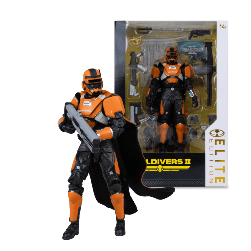 Helldivers 2 - CE-35 Trench Enginer 7