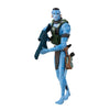Avatar: Fire and Ash - Recom Quaritch Gold Label 7in Action Figure