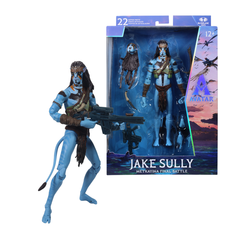 Avatar: Fire and Ash - Jake Sullly (Warrior) 7in Action Figure