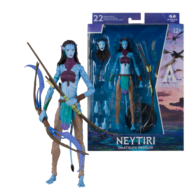 Avatar: Fire and Ash -Neytiri (Warrior) 7in Action Figure