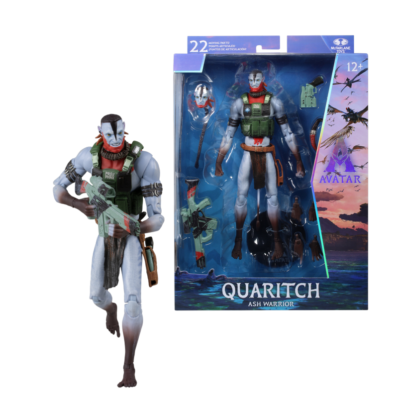 Avatar: Fire and Ash - Recom Quaritch (Warrior) 7in Action Figure