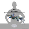 Avatar: Fire and Ash - Neytiris Mega Banshee Action Figure