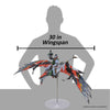 Avatar: Fire and Ash - Quaritchs Mega Banshee Action Figure