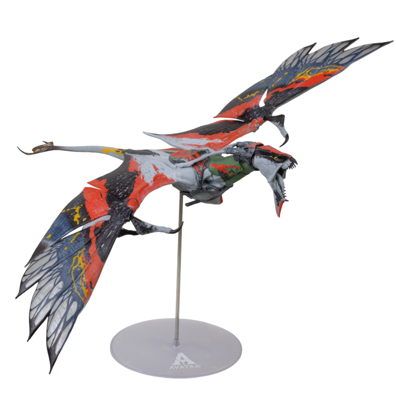 Avatar: Fire and Ash - Quaritchs Mega Banshee Action Figure